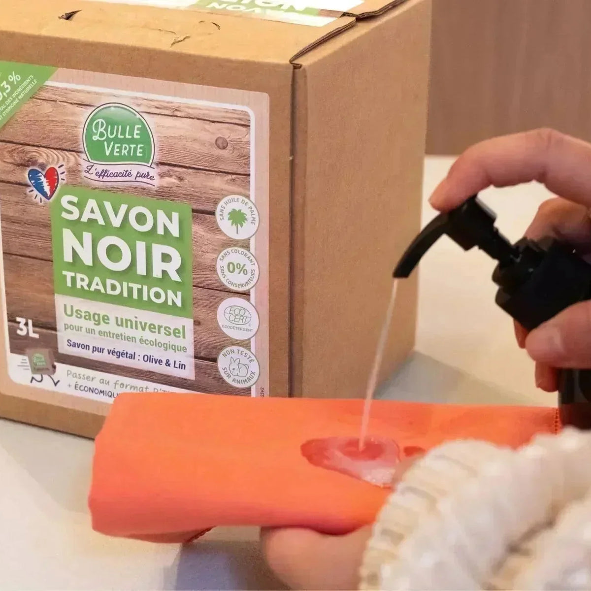 Savon noir et vinaigre, comment s'en servir ? HUGY — free download