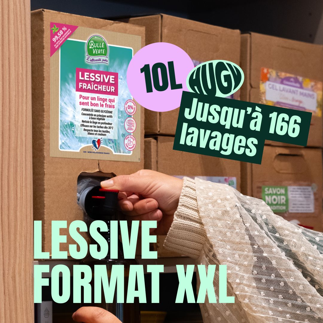 Lessive liquide fraîcheur