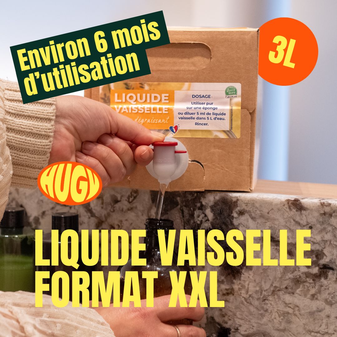Liquide vaisselle super dégraissant - Pin citron