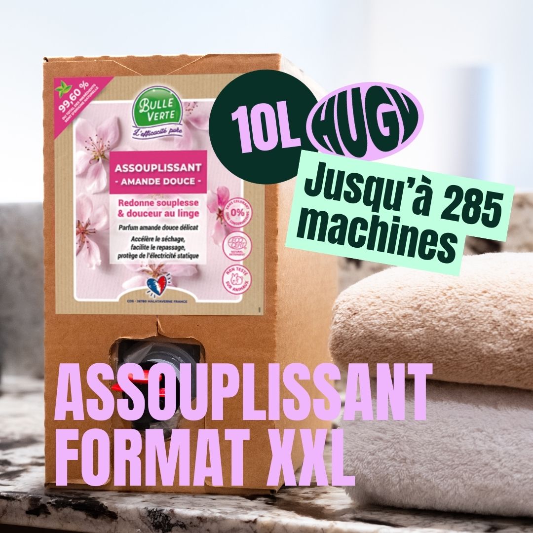 Assouplissant liquide - Amande douce