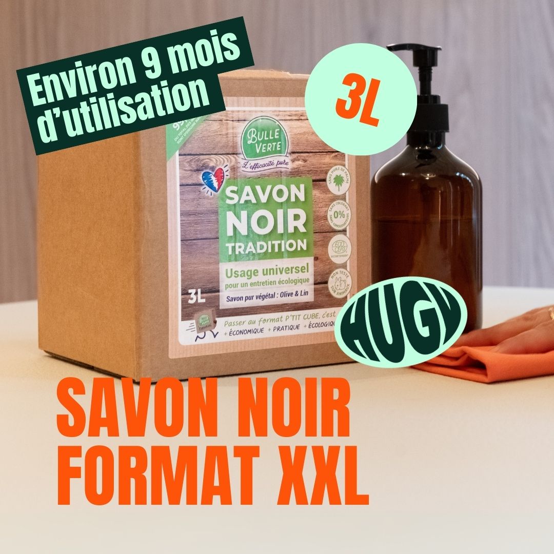 Savon noir tradition