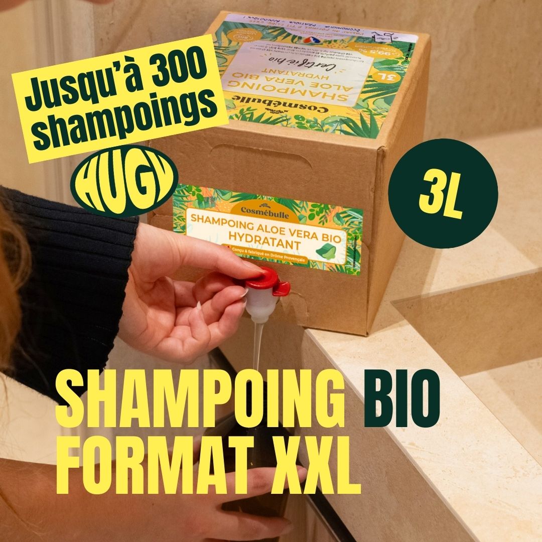 Shampoing hydratant - Aloé vera bio