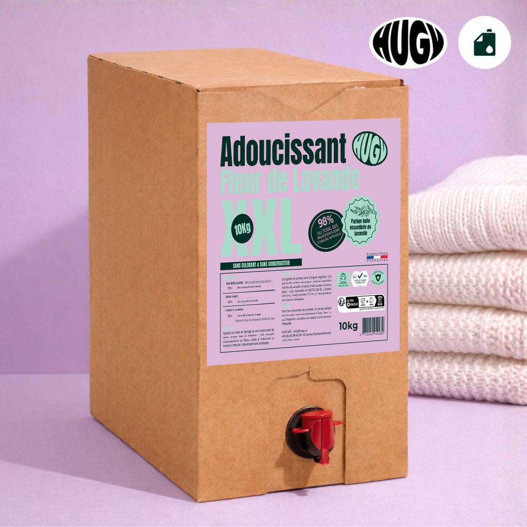 Adoucissant - Lavande - HUGY Essentiel