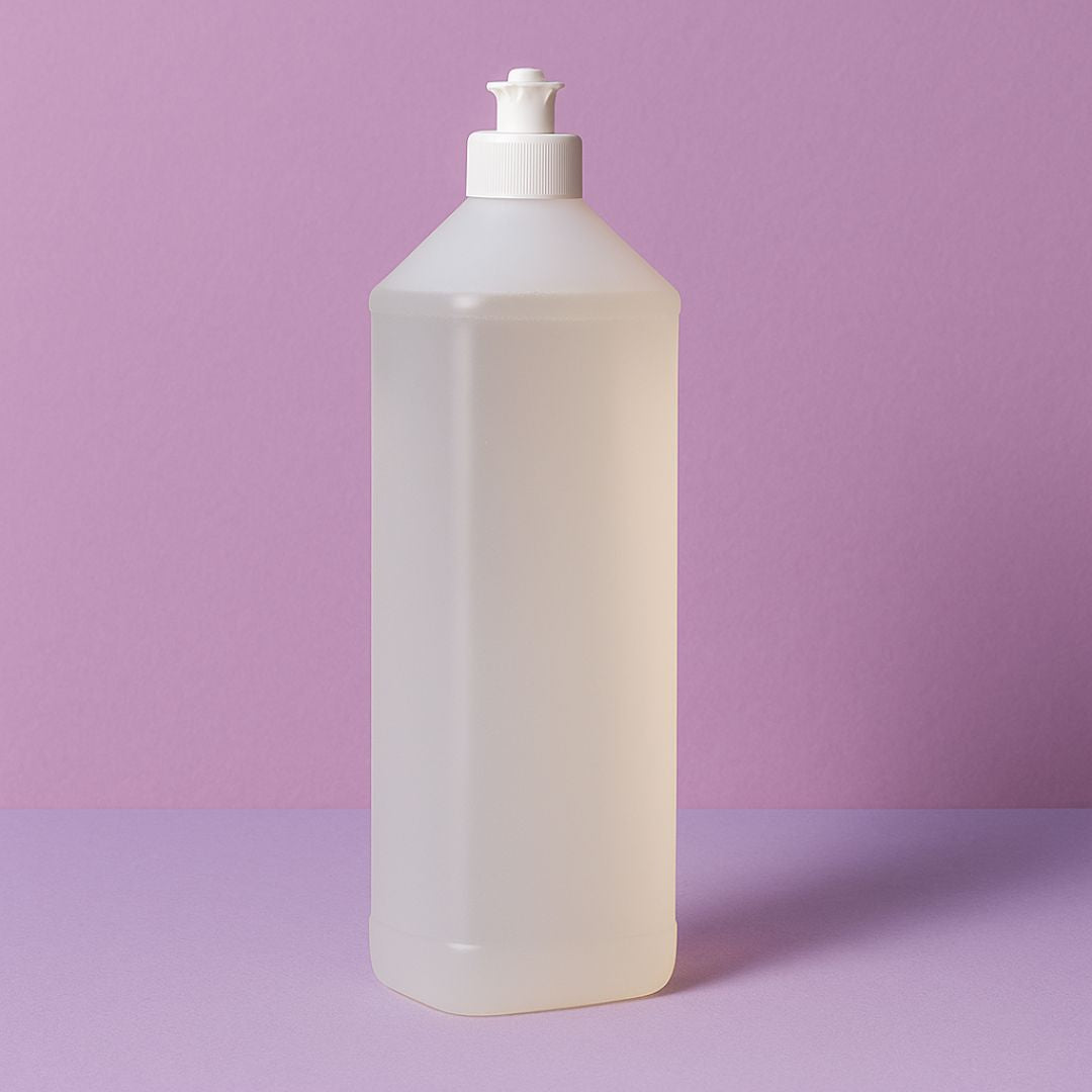 Bouteille pour produit détergent rechargeable - 1L