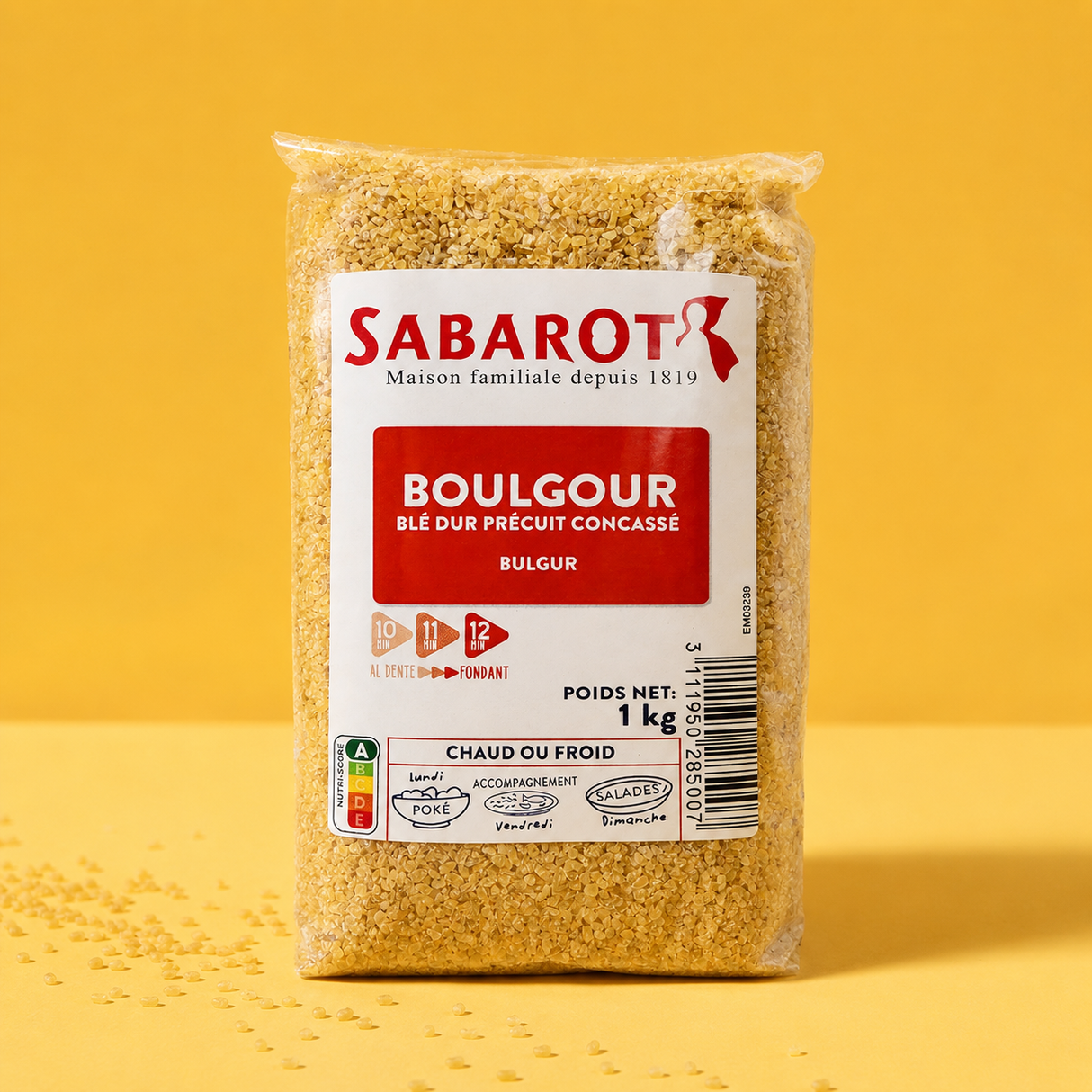 Boulgour moyen