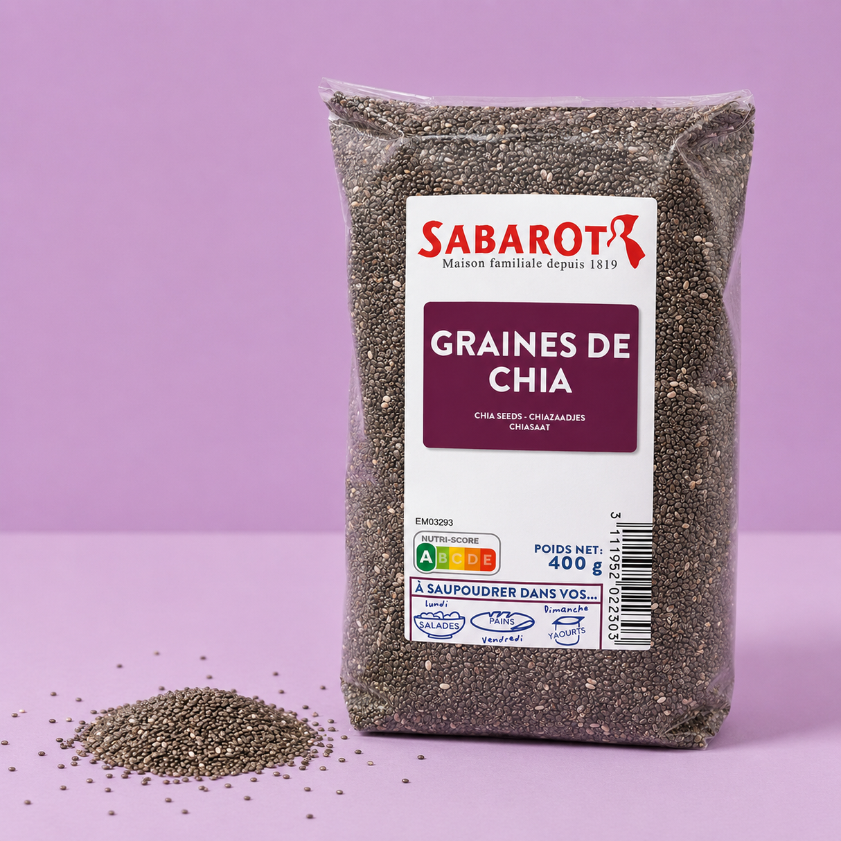 Graines de chia