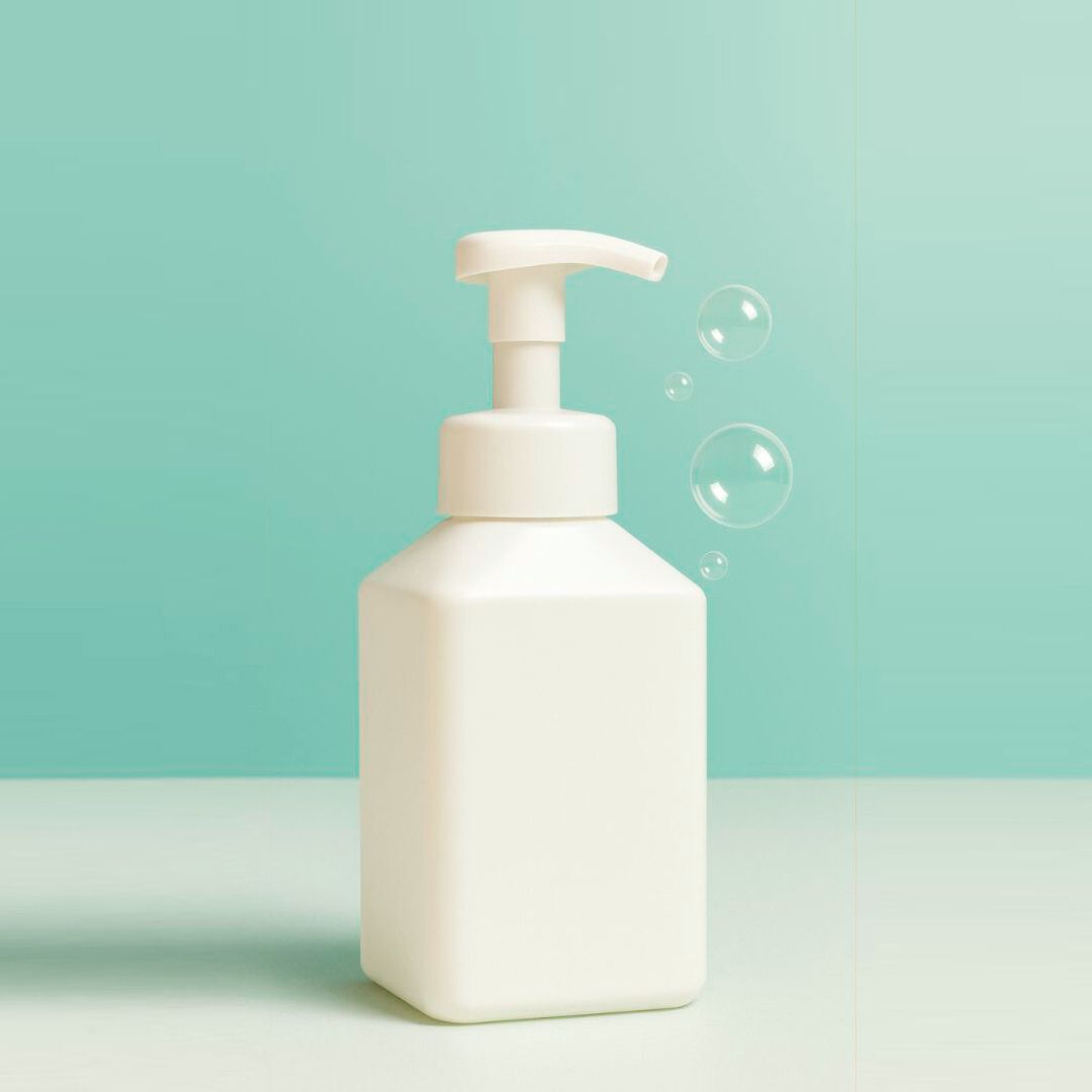 Flacon et pompe mousseur rechargeable - 500mL