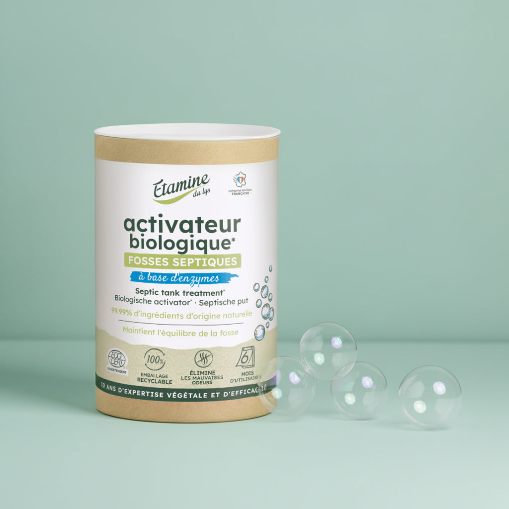 Activateur biologique fosse septique