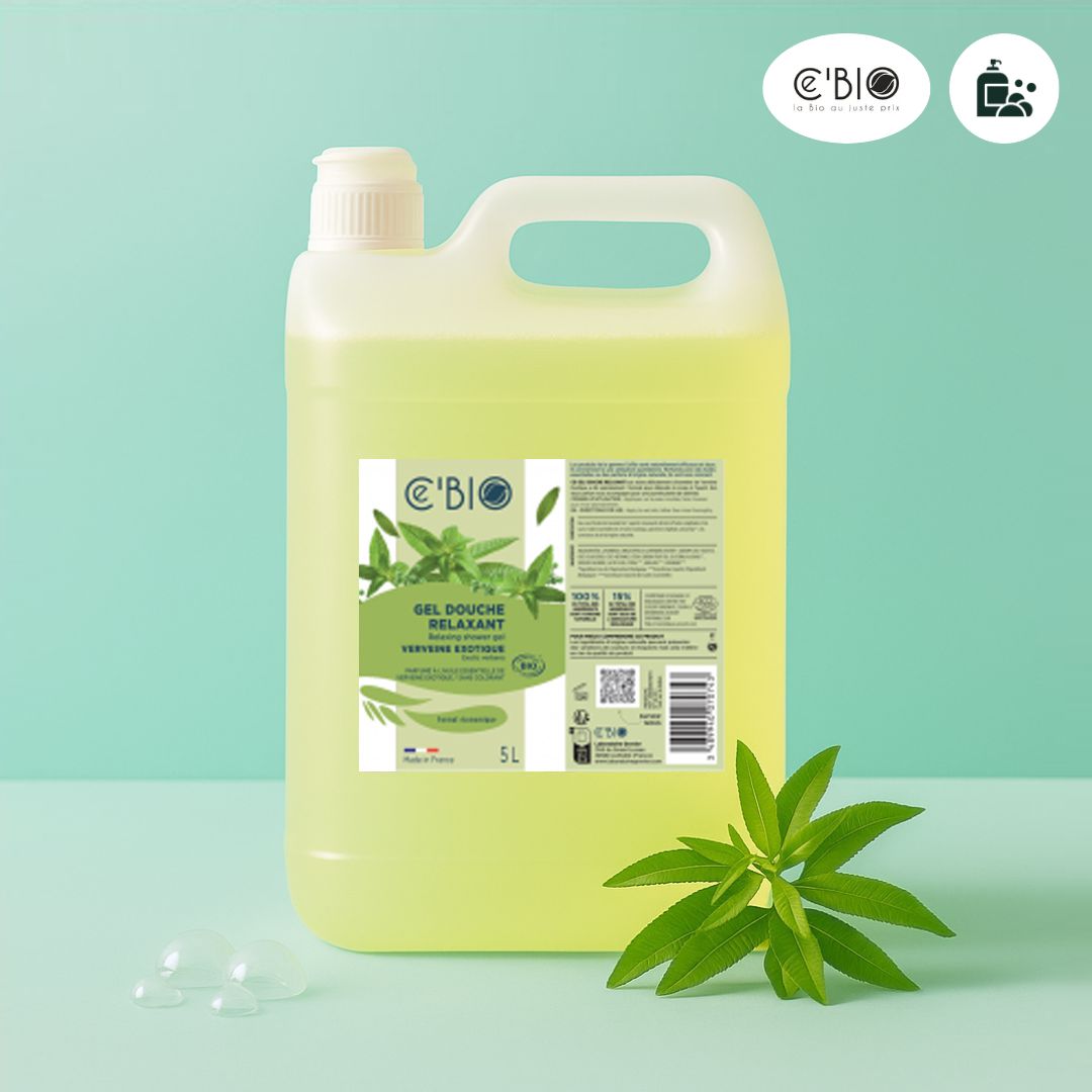 Gel douche relaxant bio - Verveine exotique