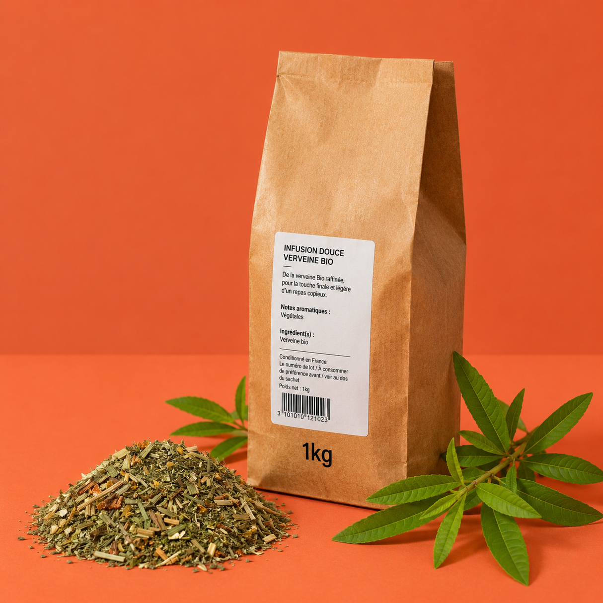 Infusion Douce Verveine Bio