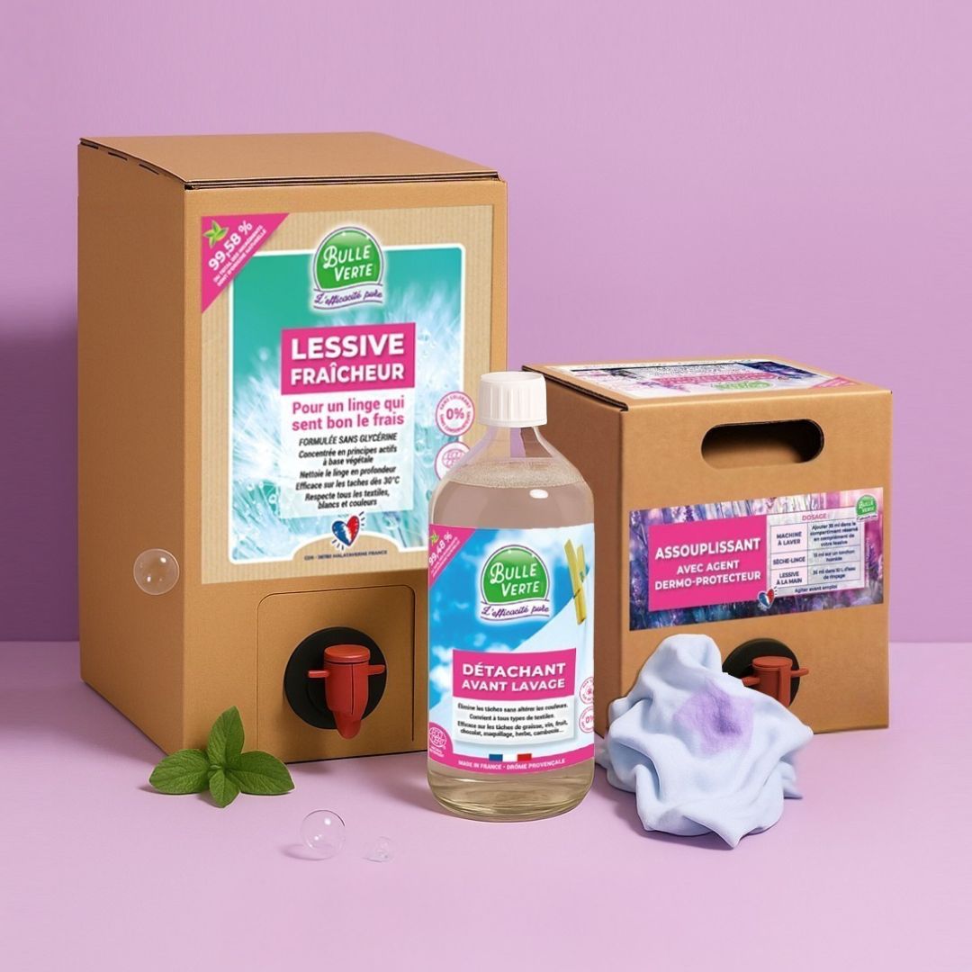 Pack entretien du linge