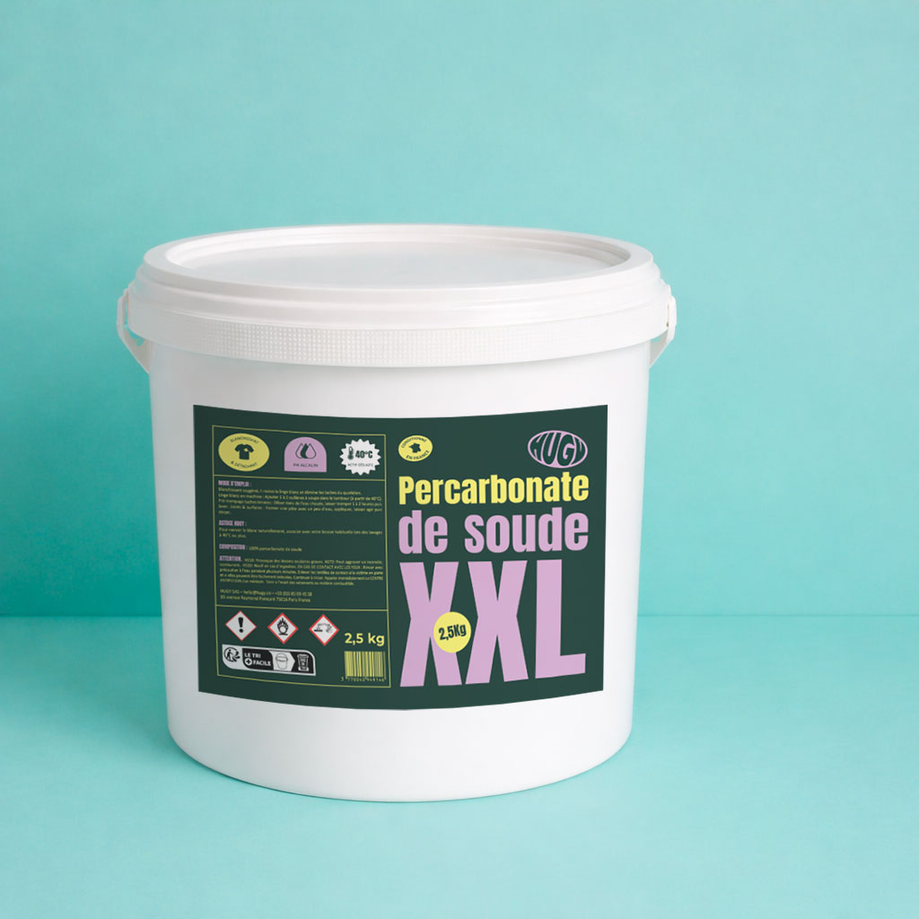 Percarbonate de soude - HUGY Essentiel