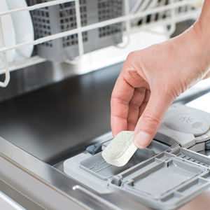 Tablettes lave-vaisselle 3en1