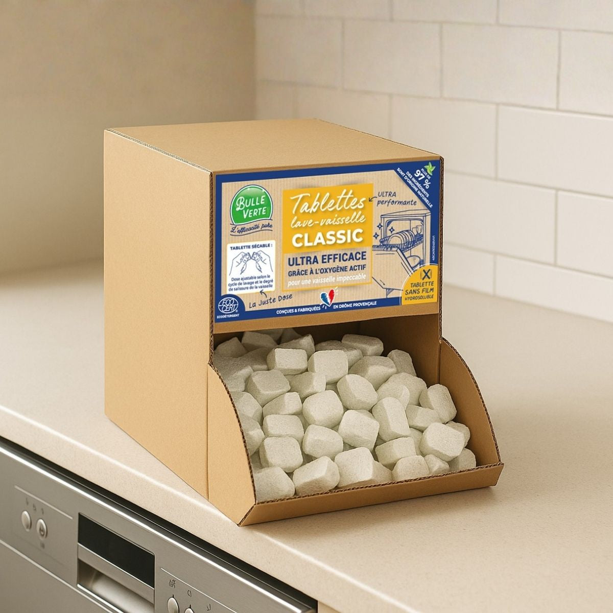 Tablettes lave-vaisselle classiques