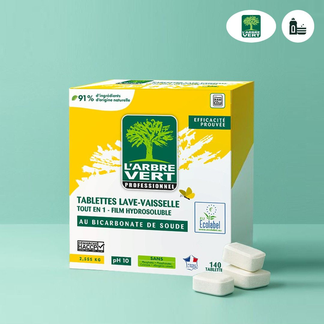 Tablettes lave-vaisselle - Tout en 1