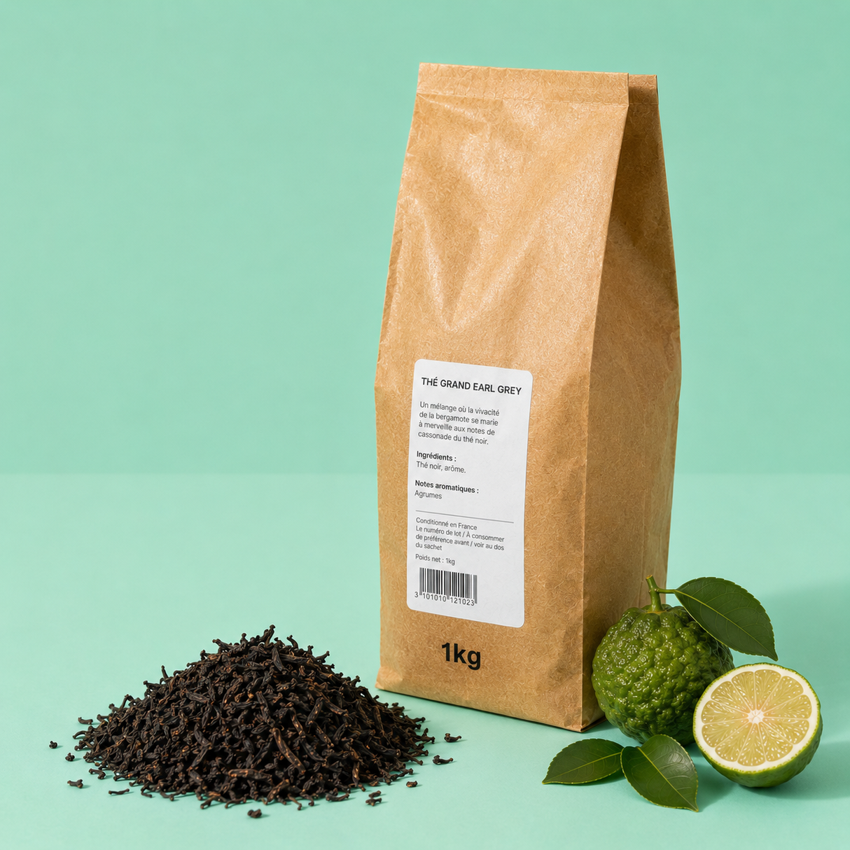 Thé Earl grey