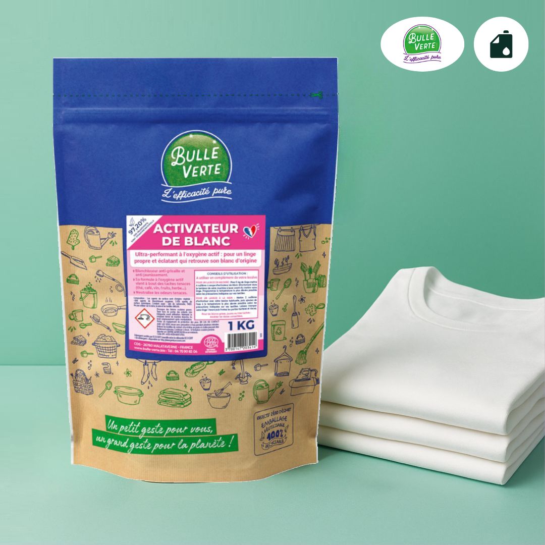 Activateur de blanc en poudre