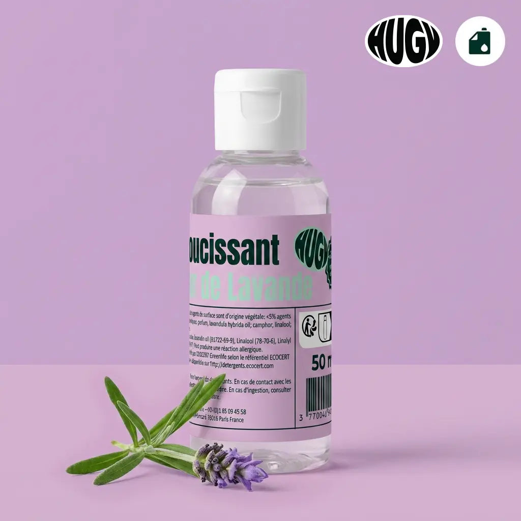 Échantillon Adoucissant - Lavande - HUGY Essentiel