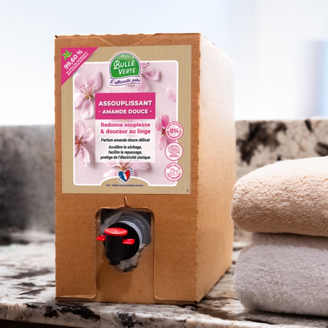 Assouplissant liquide - Amande douce