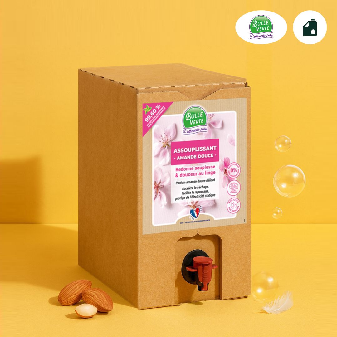 Assouplissant liquide - Amande douce