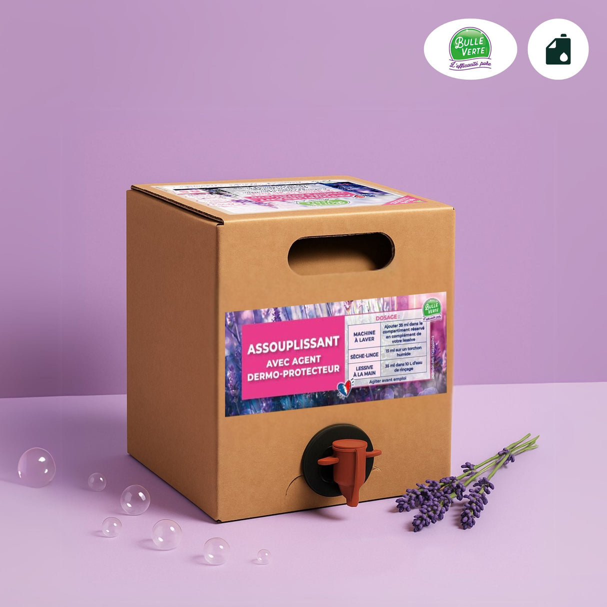 Pack entretien du linge