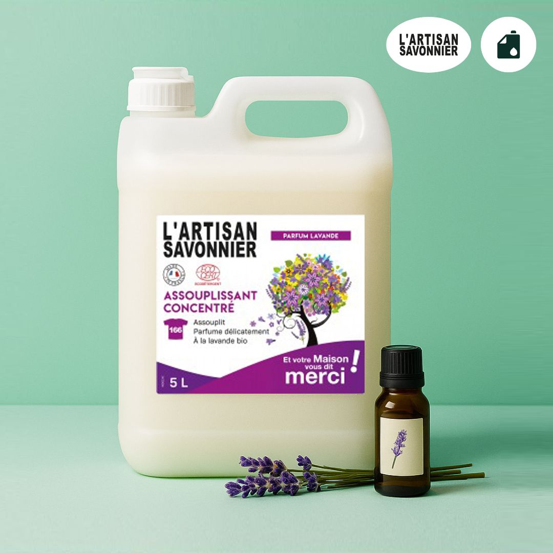 Assouplissant concentré - Lavande