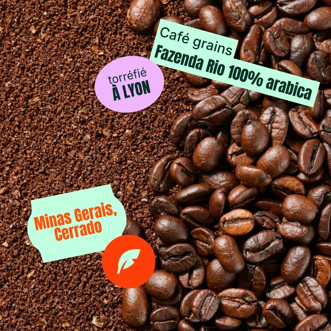 Café Fazenda Rio - grains