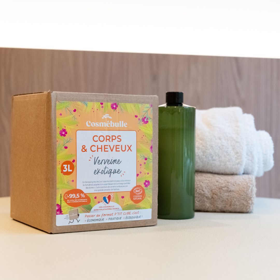 Gel douche & Shampoing 2en1 - Verveine exotique