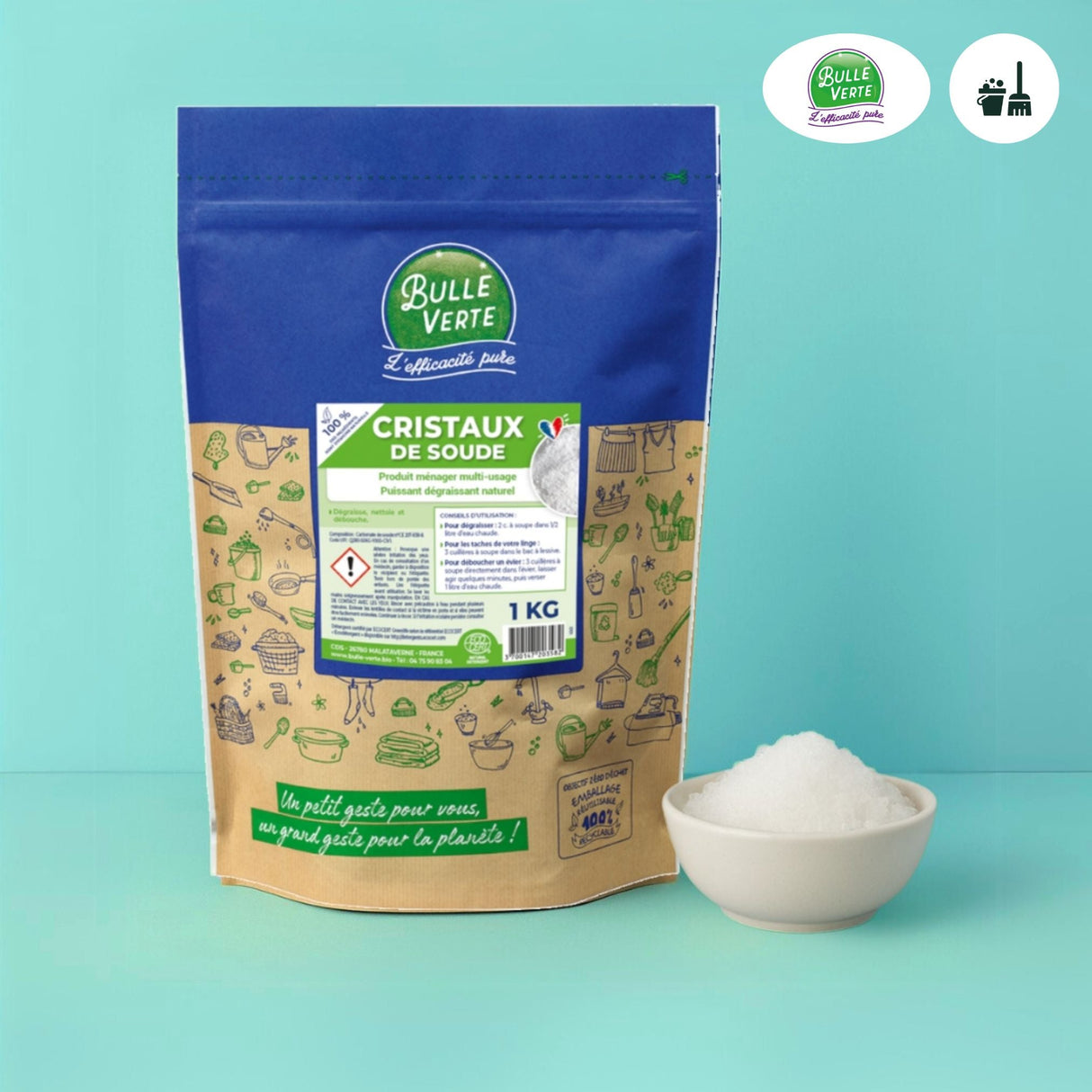 Pack ménage complet et naturel