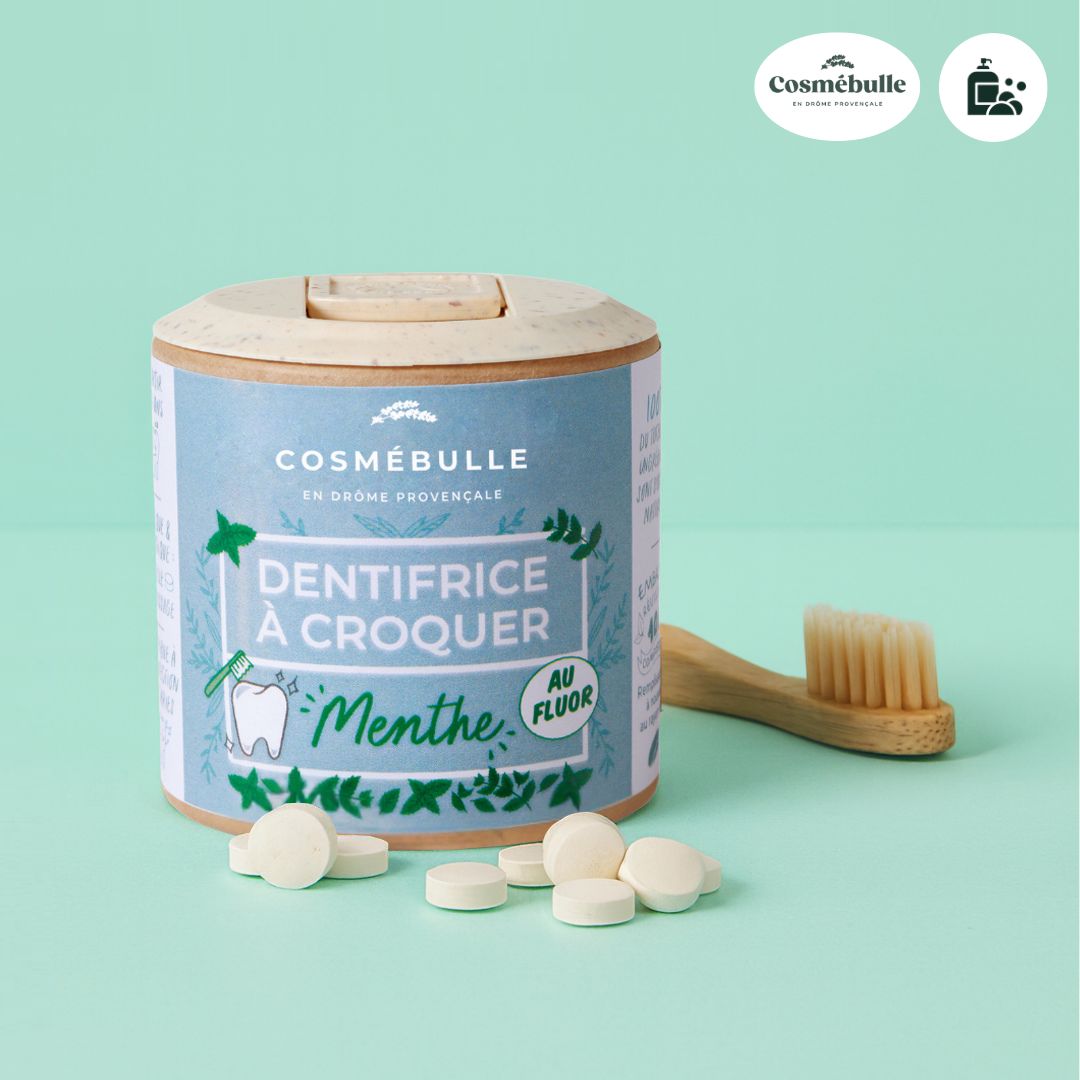 Dentifrice à croquer - Menthe
