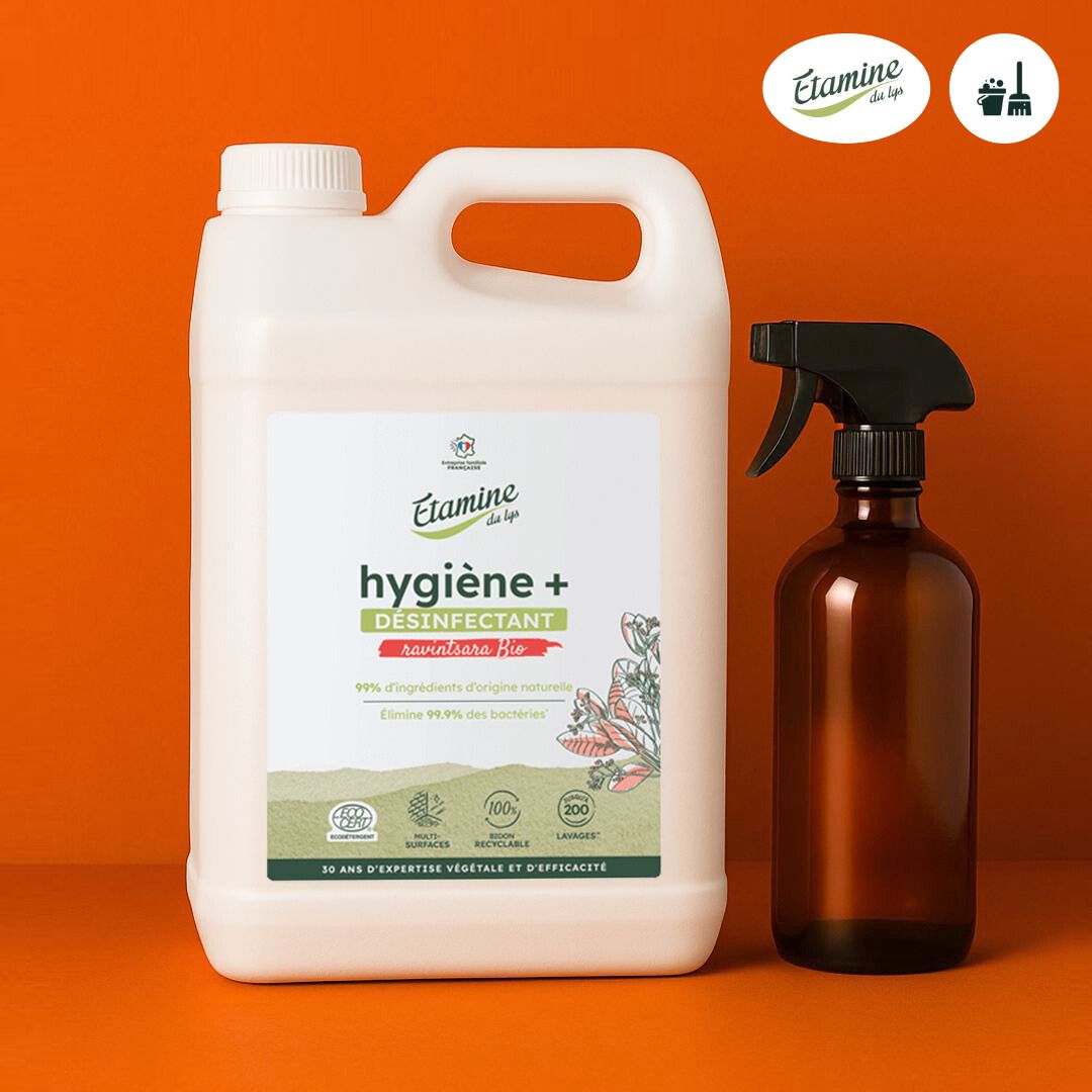 Nettoyant et désinfectant multisurfaces