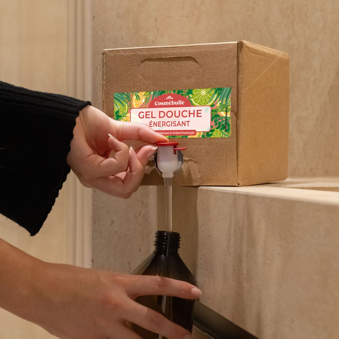 Gel douche - Énergisant - Agrumes aloé vera bio