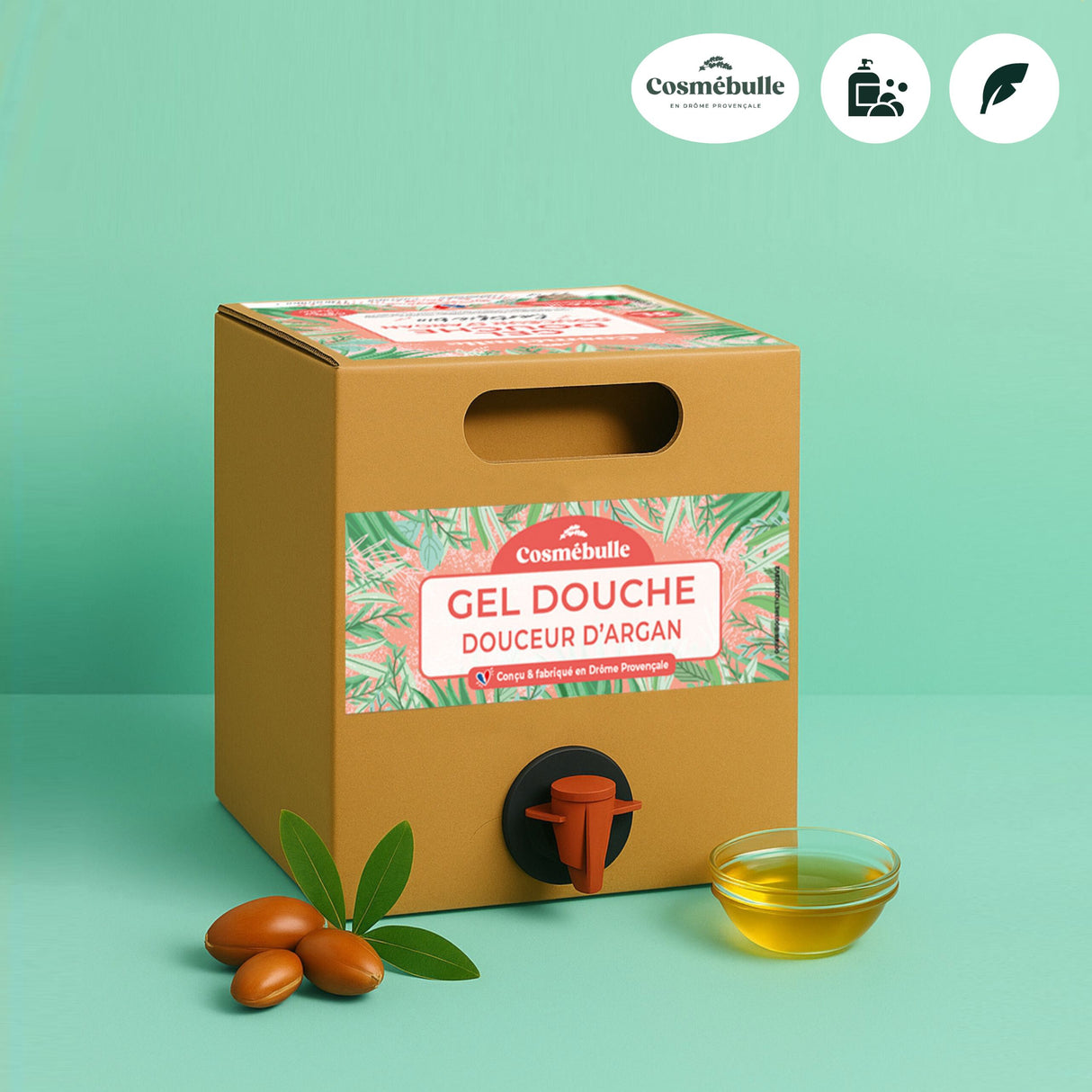 Gel douche - Douceur d'argan