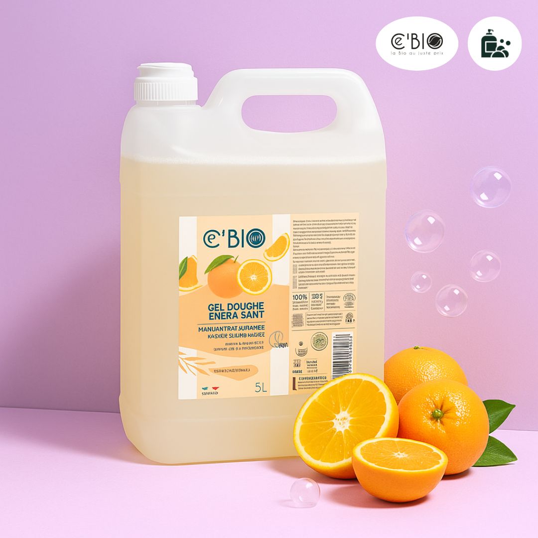 Gel douche énergisant - Mandarine orange