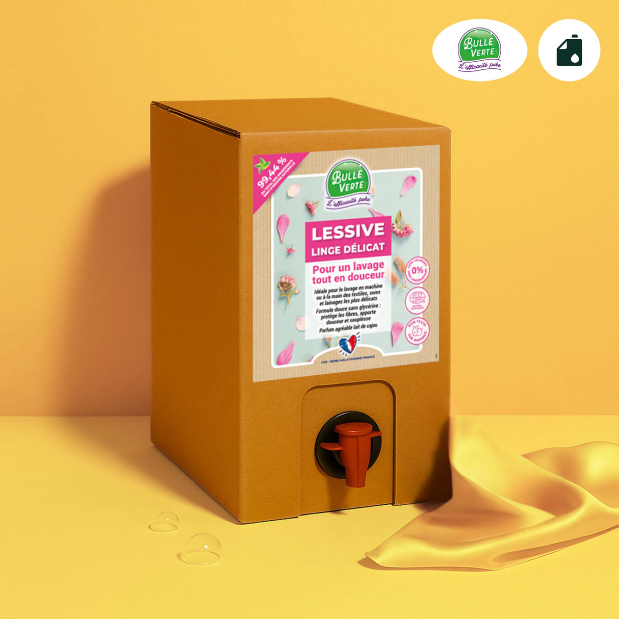 Lessive linge délicat