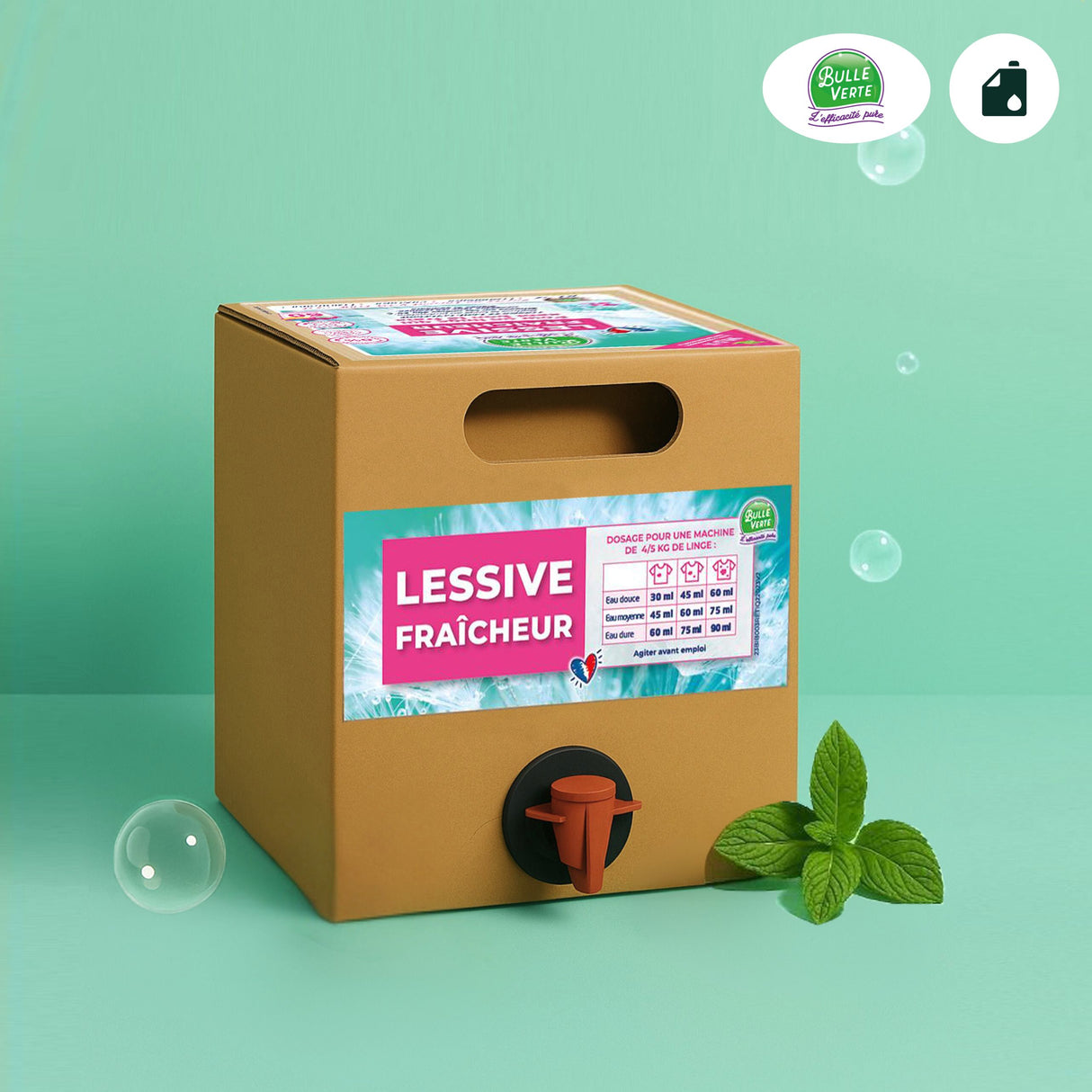 Lessive liquide fraîcheur