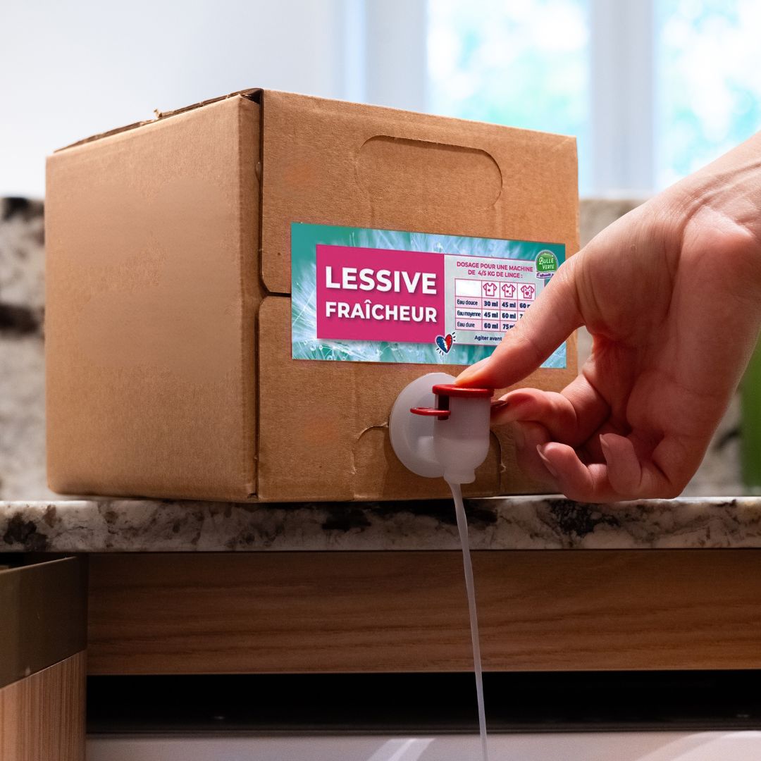 Lessive liquide fraîcheur