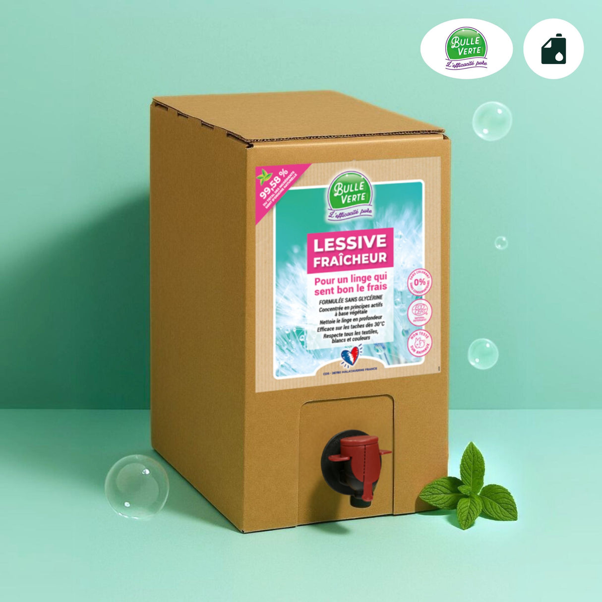 Pack entretien du linge