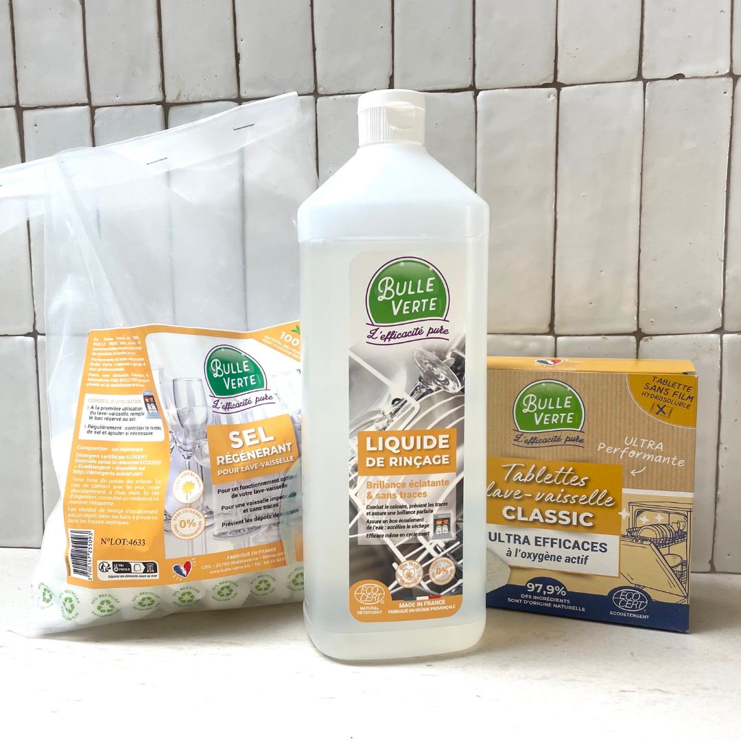 Liquide de rinçage naturel lave-vaisselle