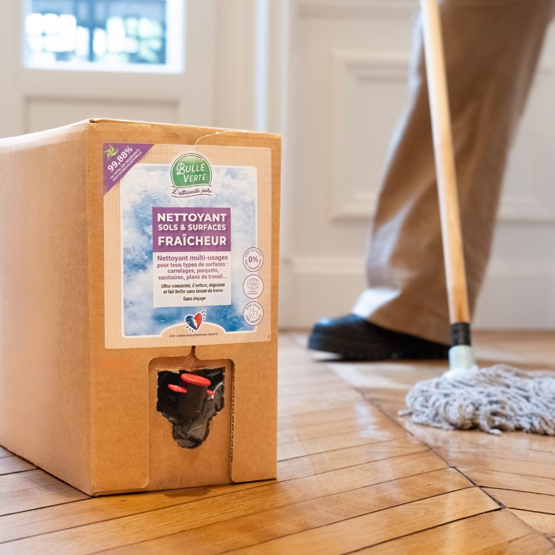Nettoyant sols et surfaces