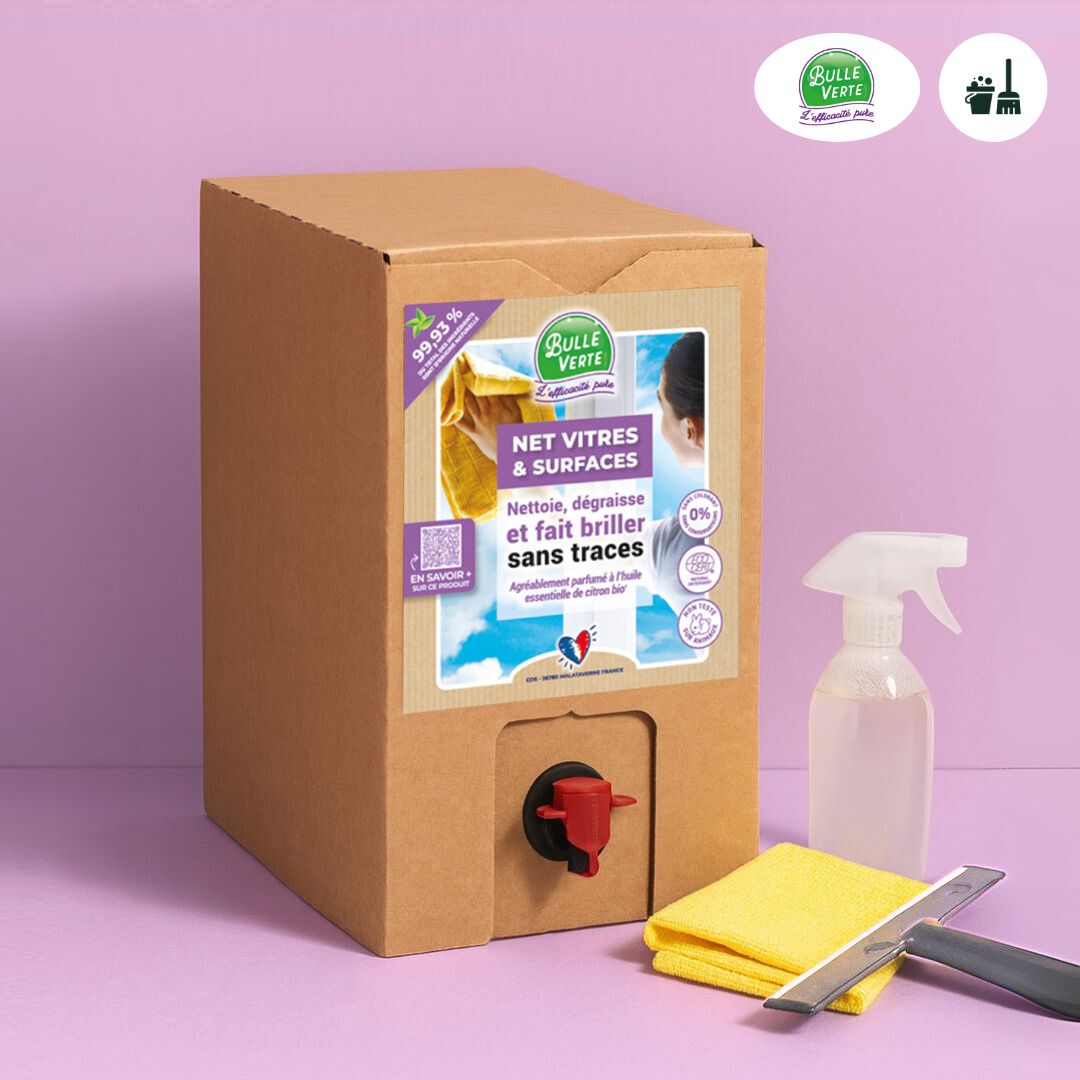 Nettoyant vitres et surfaces - Citron bio