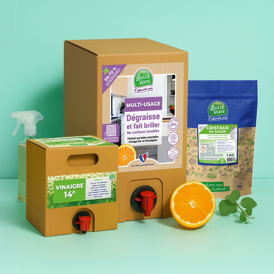 Pack ménage complet et naturel