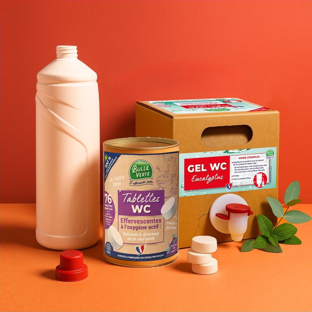 Pack routine WC durable