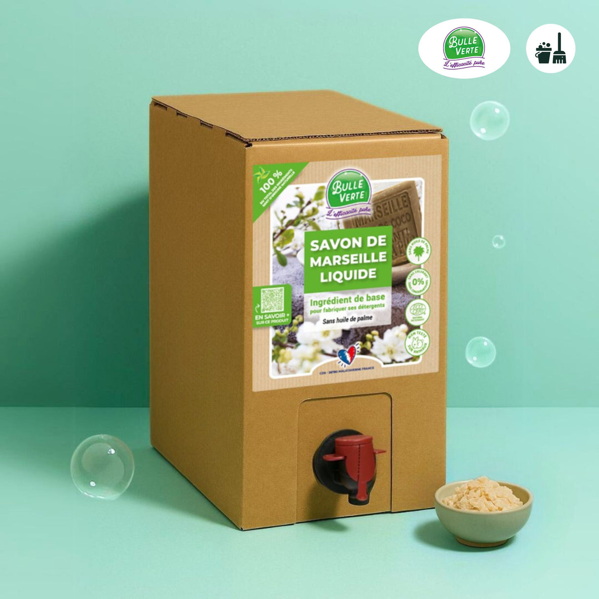 Savon liquide de Marseille