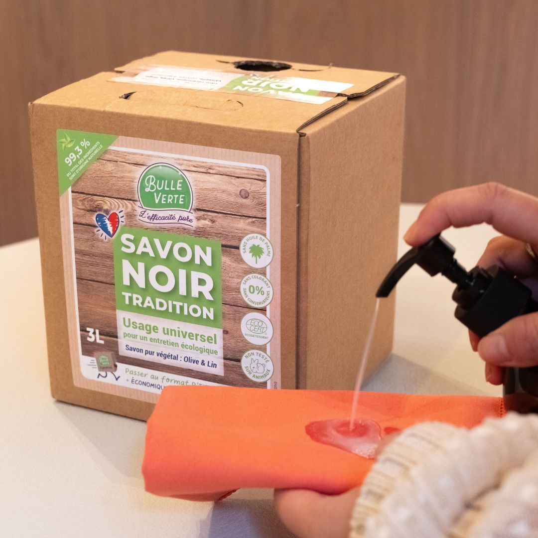 Savon noir tradition