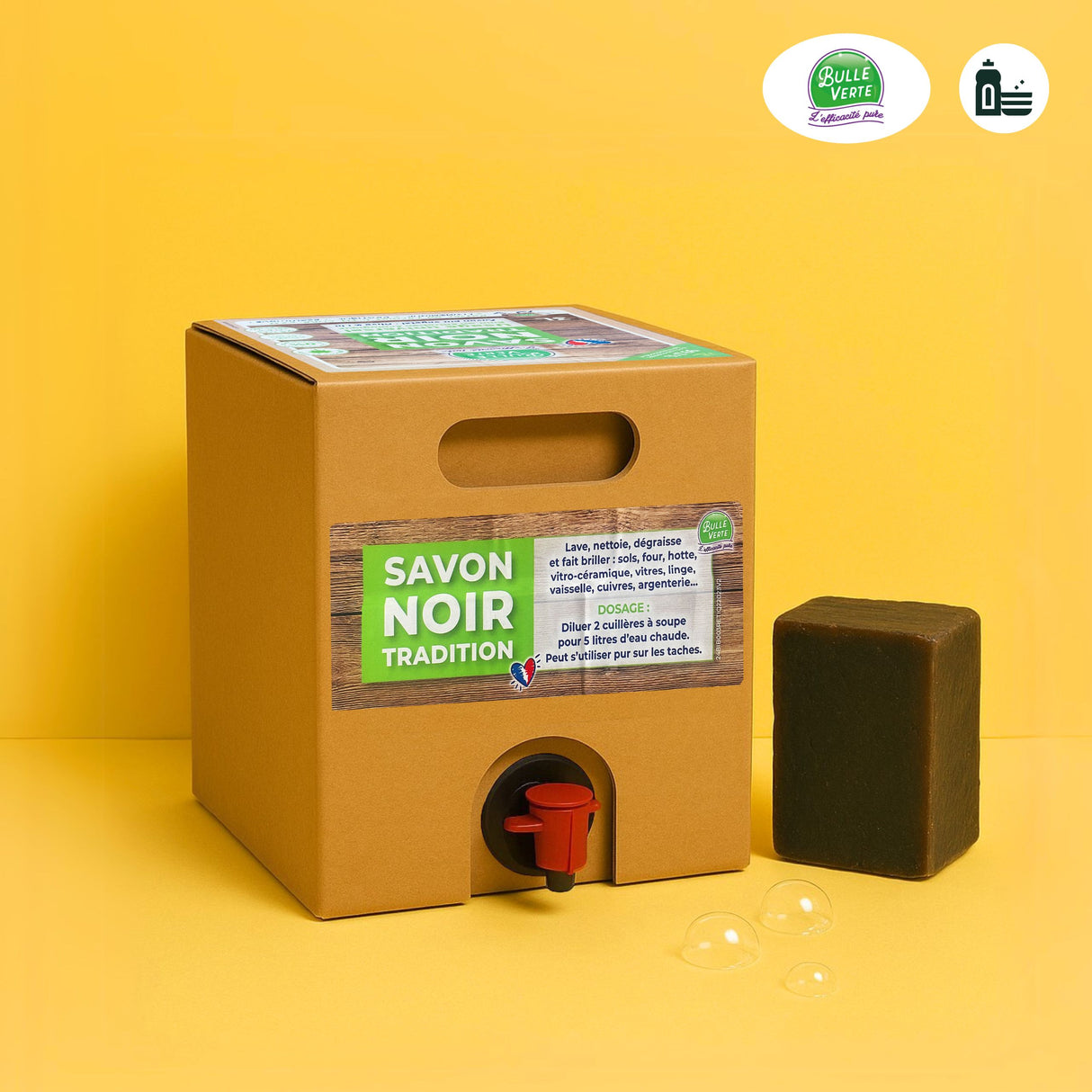 Savon noir tradition