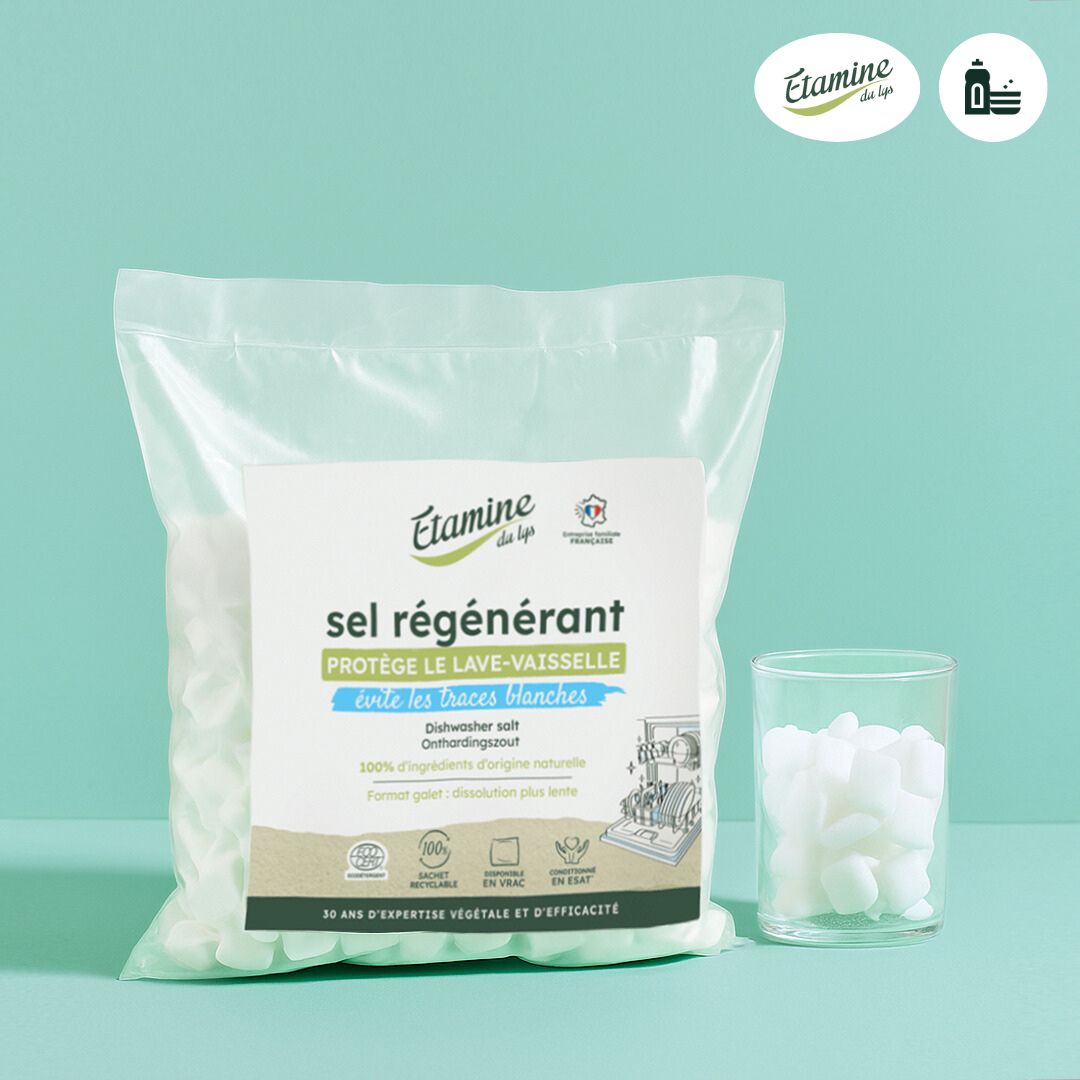 Sel régénérant lave-vaisselle