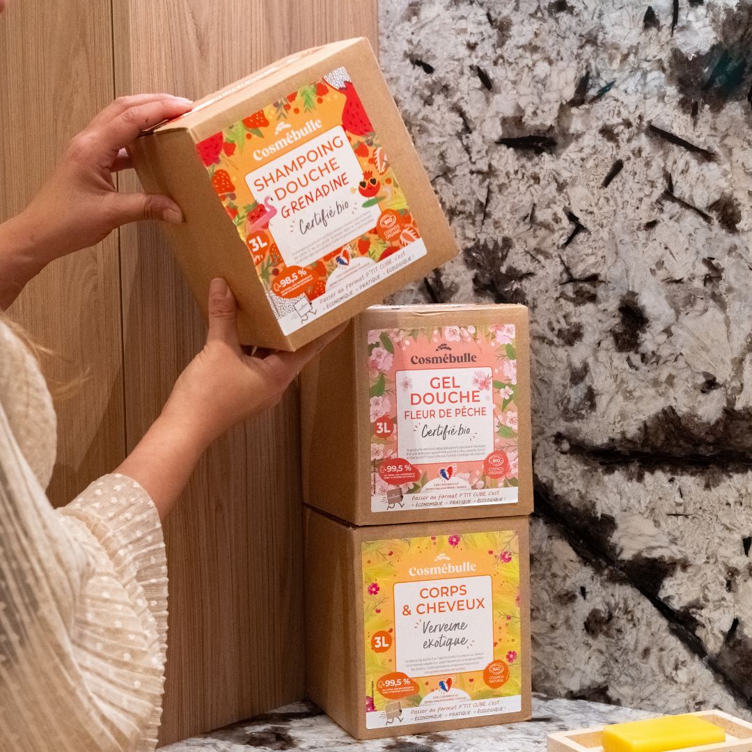 Gel douche & shampoing 2en1 - Grenadine