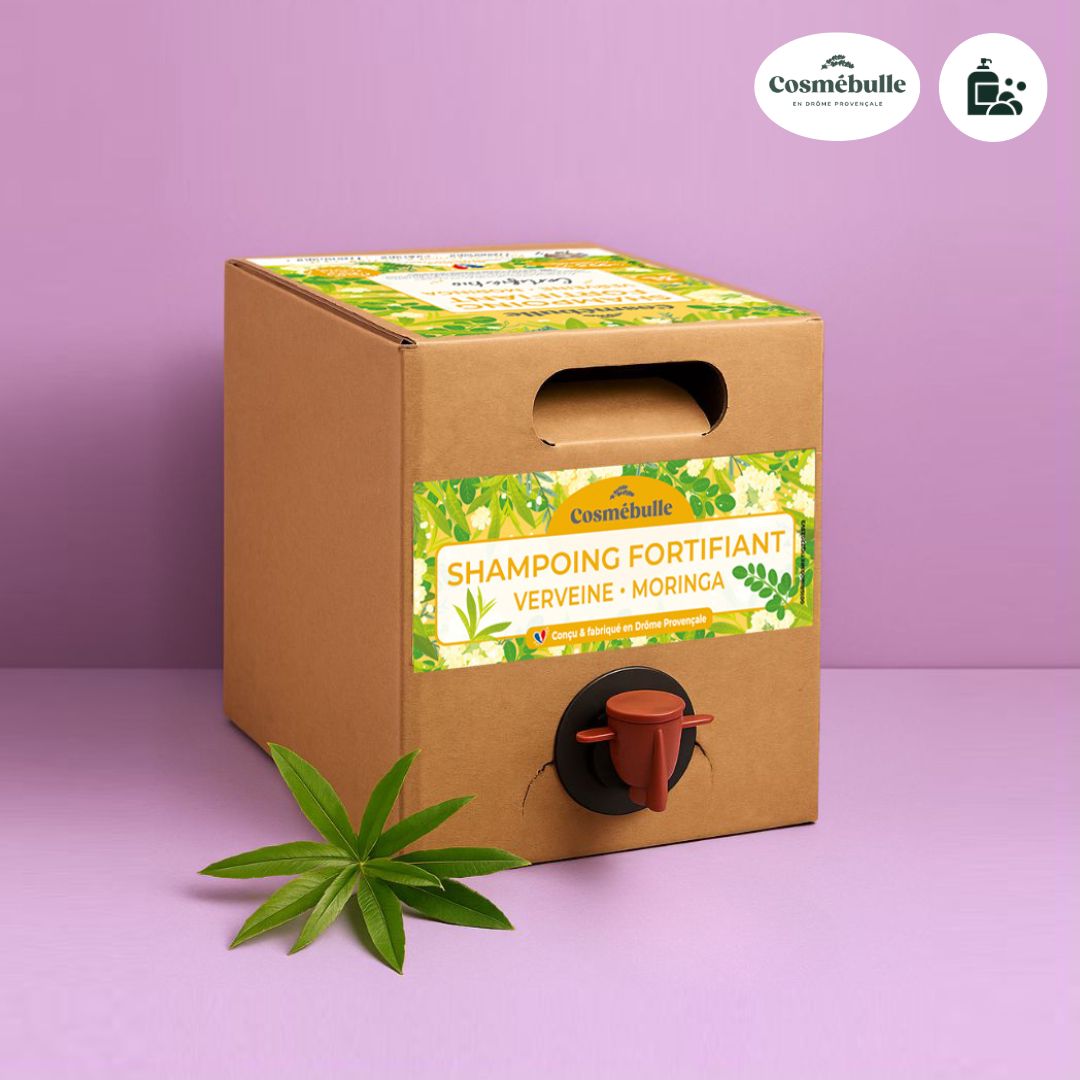 Shampoing fortifiant bio - Verveine / Moringa