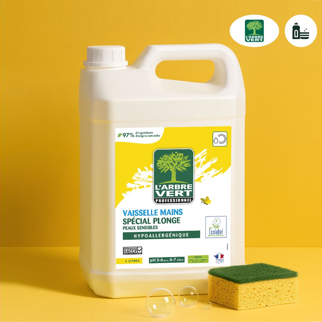 Liquide vaisselle main peaux sensibles